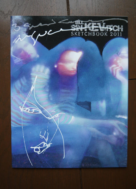 Bill Sienkiewicz Sketchbook (2007) 2011 Signed and sketch - Mycomicshop.be