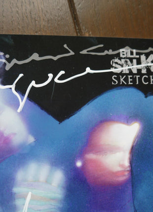 Bill Sienkiewicz Sketchbook (2007) 2011 Signed and sketch - Mycomicshop.be
