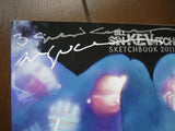 Bill Sienkiewicz Sketchbook (2007) 2011 Signed and sketch - Mycomicshop.be