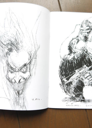 Bill Sienkiewicz Sketchbook (2007) 2011 Signed and sketch - Mycomicshop.be
