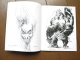 Bill Sienkiewicz Sketchbook (2007) 2011 Signed and sketch - Mycomicshop.be