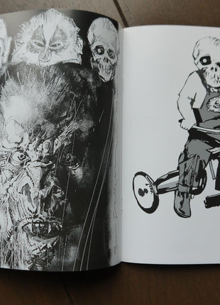 Bill Sienkiewicz Sketchbook (2007) 2011 Signed and sketch - Mycomicshop.be