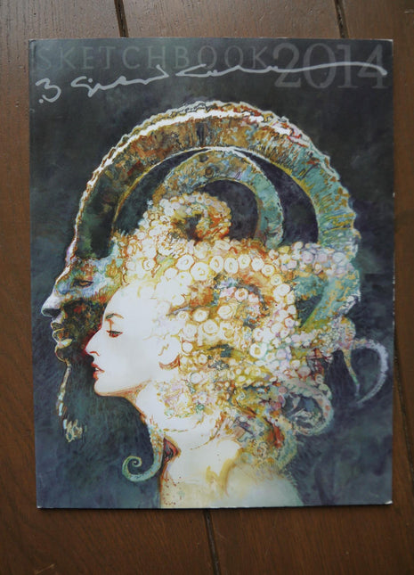 Bill Sienkiewicz Sketchbook (2007) 2014 - Mycomicshop.be