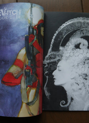 Bill Sienkiewicz Sketchbook (2007) 2014 - Mycomicshop.be
