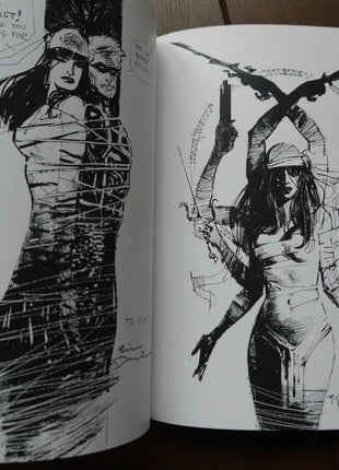 Bill Sienkiewicz Sketchbook (2007) 2014 - Mycomicshop.be
