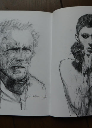 Bill Sienkiewicz Sketchbook (2007) 2014 - Mycomicshop.be