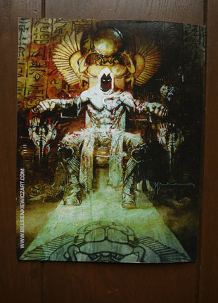 Bill Sienkiewicz Sketchbook (2007) 2014 - Mycomicshop.be