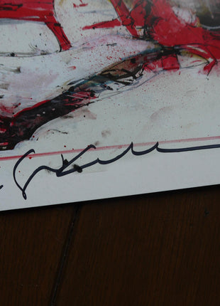 Bill Sienkiewicz Sketchbook (2007) 2015 Signed - Mycomicshop.be