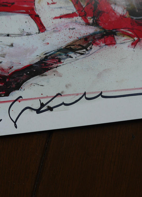 Bill Sienkiewicz Sketchbook (2007) 2015 Signed - Mycomicshop.be