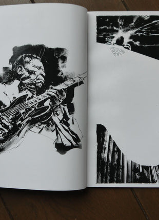 Bill Sienkiewicz Sketchbook (2007) 2015 Signed - Mycomicshop.be
