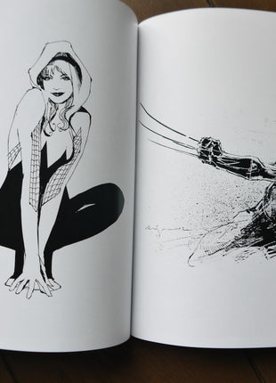 Bill Sienkiewicz Sketchbook (2007) 2015 Signed - Mycomicshop.be