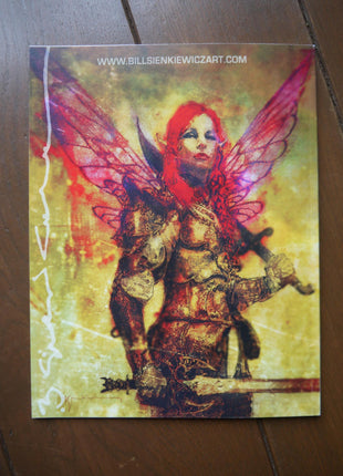 Bill Sienkiewicz Sketchbook (2007) 2015 Signed - Mycomicshop.be