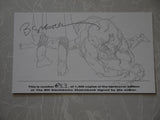 Bill Sienkiewicz Sketchbook HC (1990) Signed - Mycomicshop.be