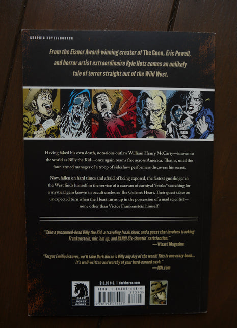 Billy the Kid's Old Timey Oddities TPB (2006) #1 - Mycomicshop.be