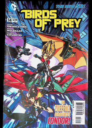 Birds of Prey (2011 3rd Series) #14 - Mycomicshop.be