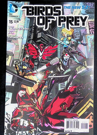 Birds of Prey (2011 3rd Series) #15 - Mycomicshop.be