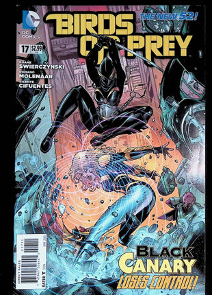 Birds of Prey (2011 3rd Series) #17 - Mycomicshop.be
