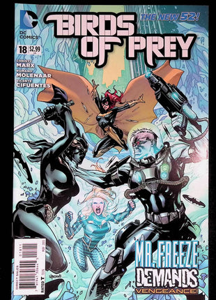 Birds of Prey (2011 3rd Series) #18 - Mycomicshop.be