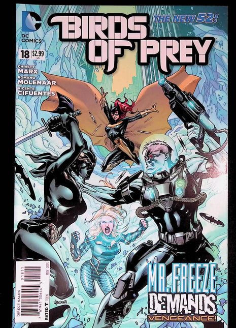Birds of Prey (2011 3rd Series) #18 - Mycomicshop.be
