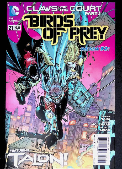 Birds of Prey (2011 3rd Series) #21 - Mycomicshop.be