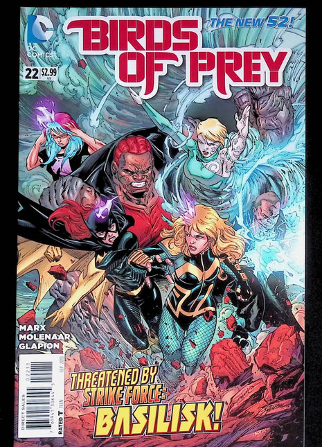 Birds of Prey (2011 3rd Series) #22 - Mycomicshop.be