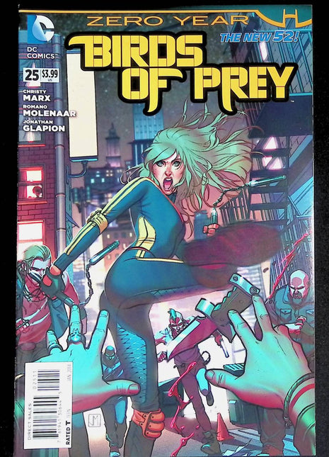 Birds of Prey (2011 3rd Series) #25 - Mycomicshop.be