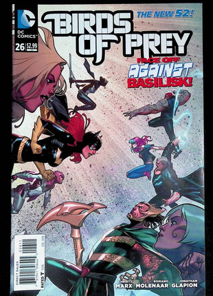 Birds of Prey (2011 3rd Series) #26 - Mycomicshop.be