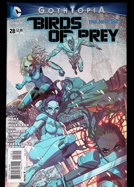 Birds of Prey (2011 3rd Series) #28 - Mycomicshop.be