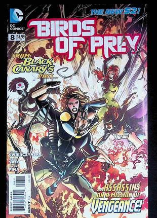 Birds of Prey (2011 3rd Series) #8 - Mycomicshop.be