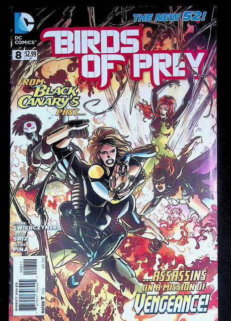 Birds of Prey (2011 3rd Series) #8 - Mycomicshop.be
