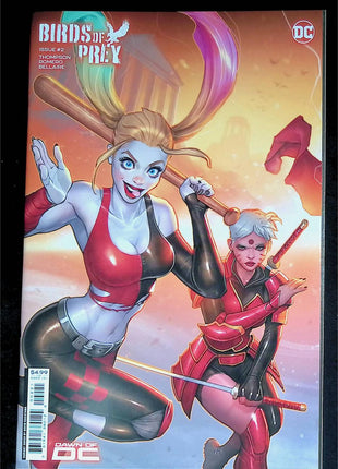 Birds of Prey (2023 DC) #2B - Mycomicshop.be