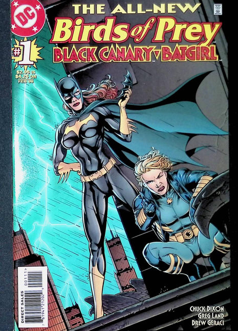 Birds of Prey Batgirl (1998) #1 - Mycomicshop.be