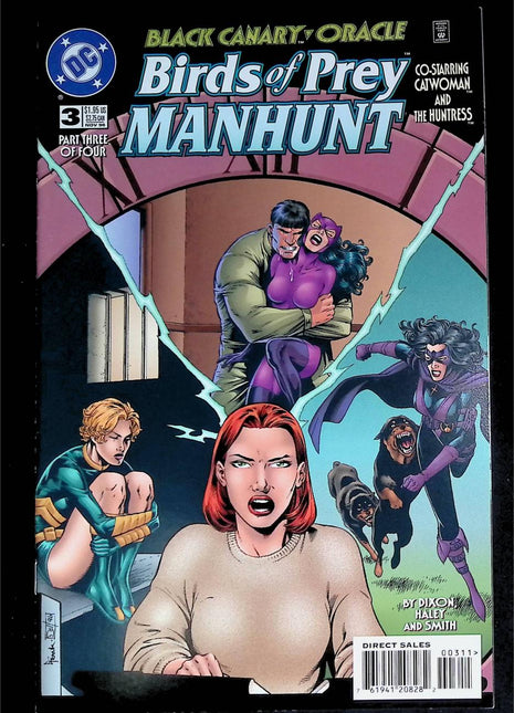Birds of Prey Manhunt (1996) #3 - Mycomicshop.be