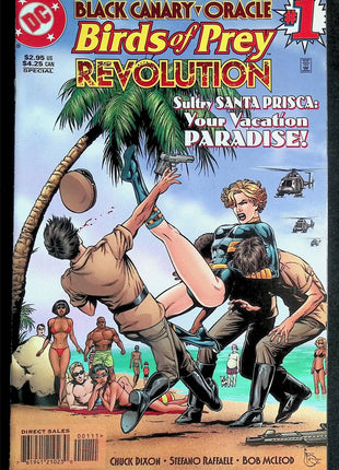 Birds of Prey Revolution (1997) #1 - Mycomicshop.be