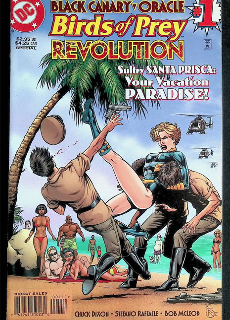 Birds of Prey Revolution (1997) #1 - Mycomicshop.be