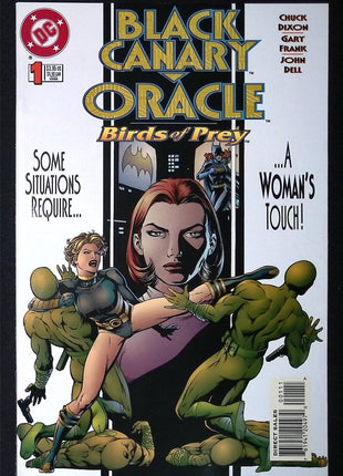 Black Canary Oracle Birds of Prey (1996) #1 - Mycomicshop.be