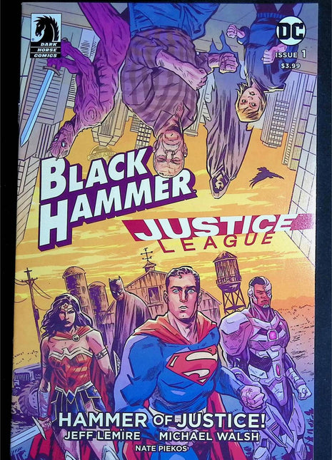 Black Hammer Justice League (2019) #1A - Mycomicshop.be