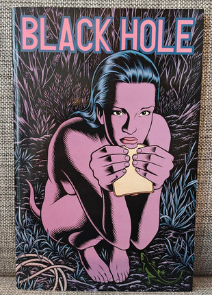 Black Hole (1995 Kitchen Sink) 1st Printing 4 - Mycomicshop.be