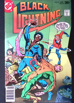 Black Lightning (1977 1st Series) #6 - Mycomicshop.be