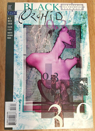 Black Orchid 3 (DC/Vertigo, 1993) 2nd series - Mycomicshop.be