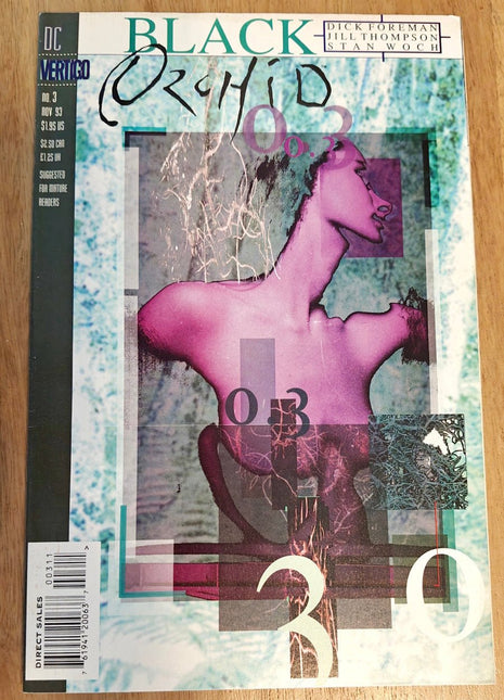 Black Orchid 3 (DC/Vertigo, 1993) 2nd series - Mycomicshop.be
