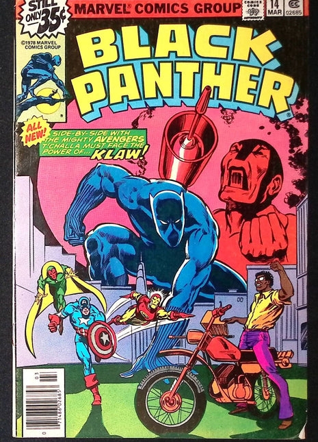 Black Panther (1977 1st Series) #14 - Mycomicshop.be
