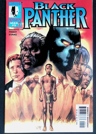 Black Panther (1998 2nd Series) #5 - Mycomicshop.be