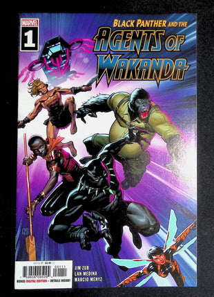 Black Panther and the Agents of Wakanda (2019) #1A - Mycomicshop.be