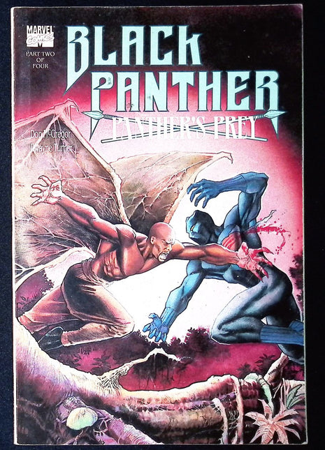 Black Panther Panther's Prey (1991) #2 - Mycomicshop.be