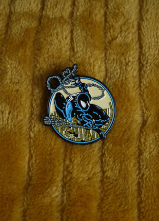 'Black Spider - Man' enamel pin - Mycomicshop.be