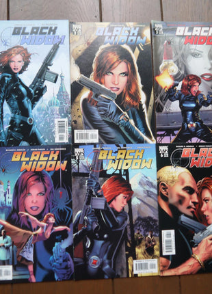 Black Widow (2004 3rd Series) Complete Set - Mycomicshop.be