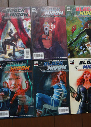 Black Widow (2005 4th Series) Complete Set - Mycomicshop.be