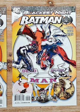 Blackest Night Batman (DC, 2009) Complete set - Mycomicshop.be