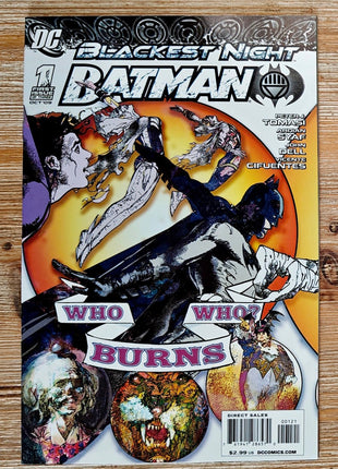 Blackest Night Batman (DC, 2009) Complete set - Mycomicshop.be